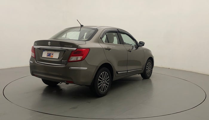 2019 Maruti Dzire ZXI PLUS AMT, Petrol, Automatic, 43,380 km, Right Back Diagonal
