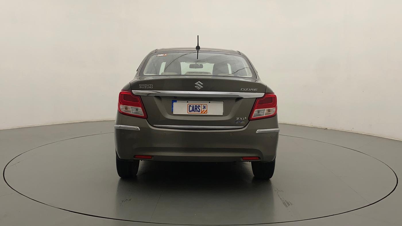 2019 Maruti Dzire ZXI PLUS AMT, Petrol, Automatic, 43,380 km, Back/Rear