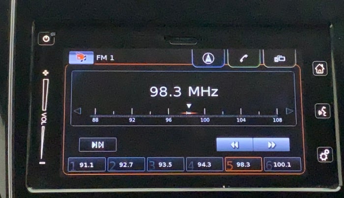 2019 Maruti Dzire ZXI PLUS AMT, Petrol, Automatic, 43,380 km, Infotainment System