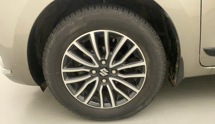 2019 Maruti Dzire ZXI PLUS AMT, Petrol, Automatic, 43,380 km, Left Front Wheel