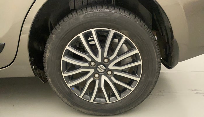 2019 Maruti Dzire ZXI PLUS AMT, Petrol, Automatic, 43,380 km, Left Rear Wheel