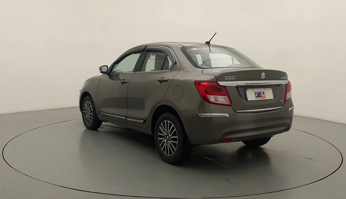 2019 Maruti Dzire ZXI PLUS AMT, Petrol, Automatic, 43,380 km, Left Back Diagonal