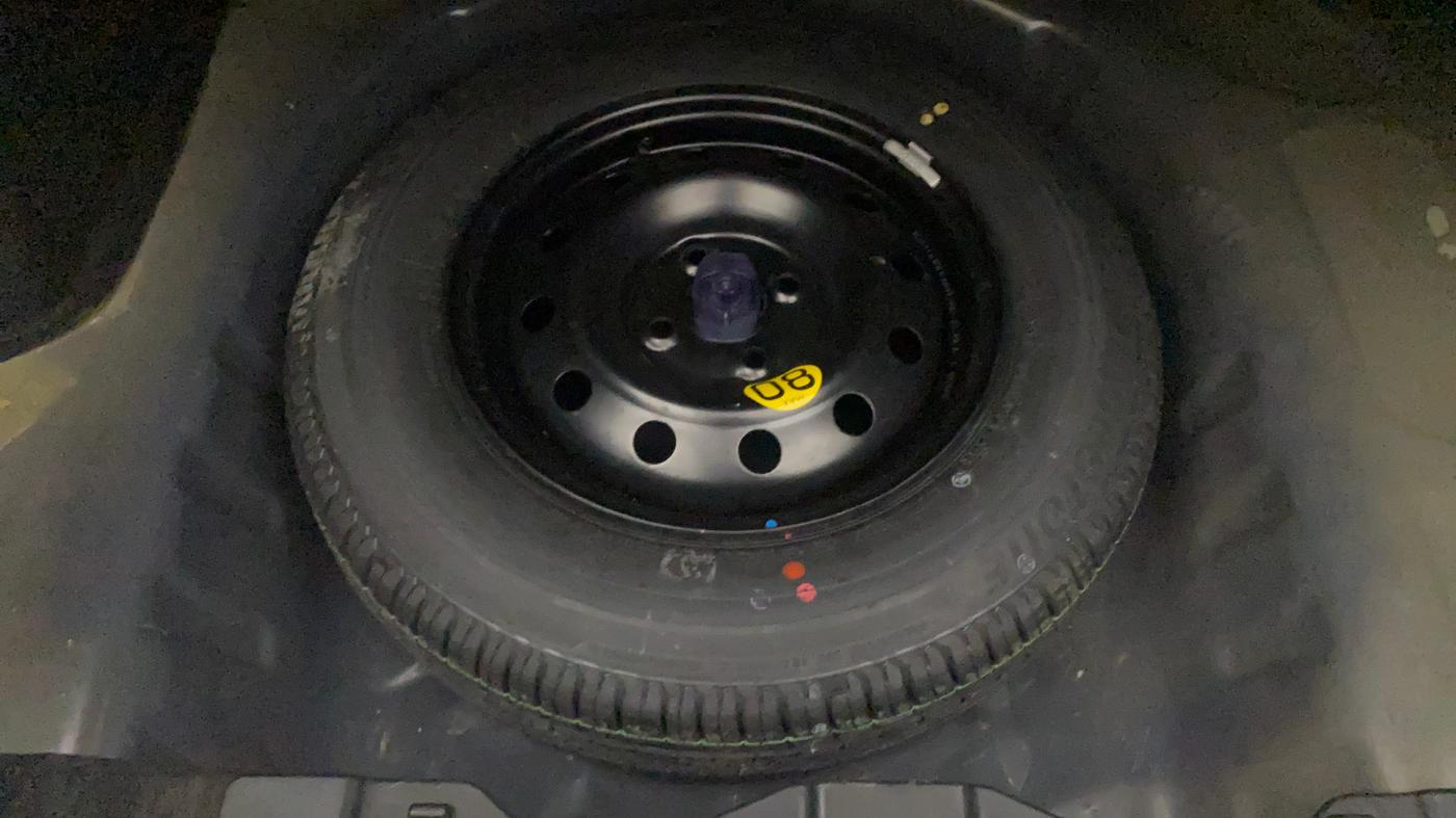 2019 Maruti Dzire ZXI PLUS AMT, Petrol, Automatic, 43,380 km, Spare Tyre
