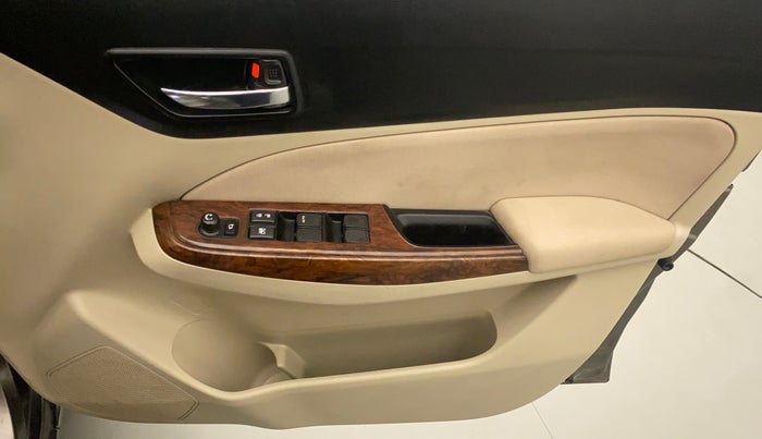 2019 Maruti Dzire ZXI PLUS AMT, Petrol, Automatic, 43,380 km, Driver Side Door Panels Control