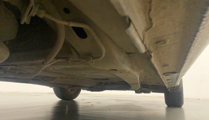 2019 Maruti Dzire ZXI PLUS AMT, Petrol, Automatic, 43,380 km, Right Side Underbody