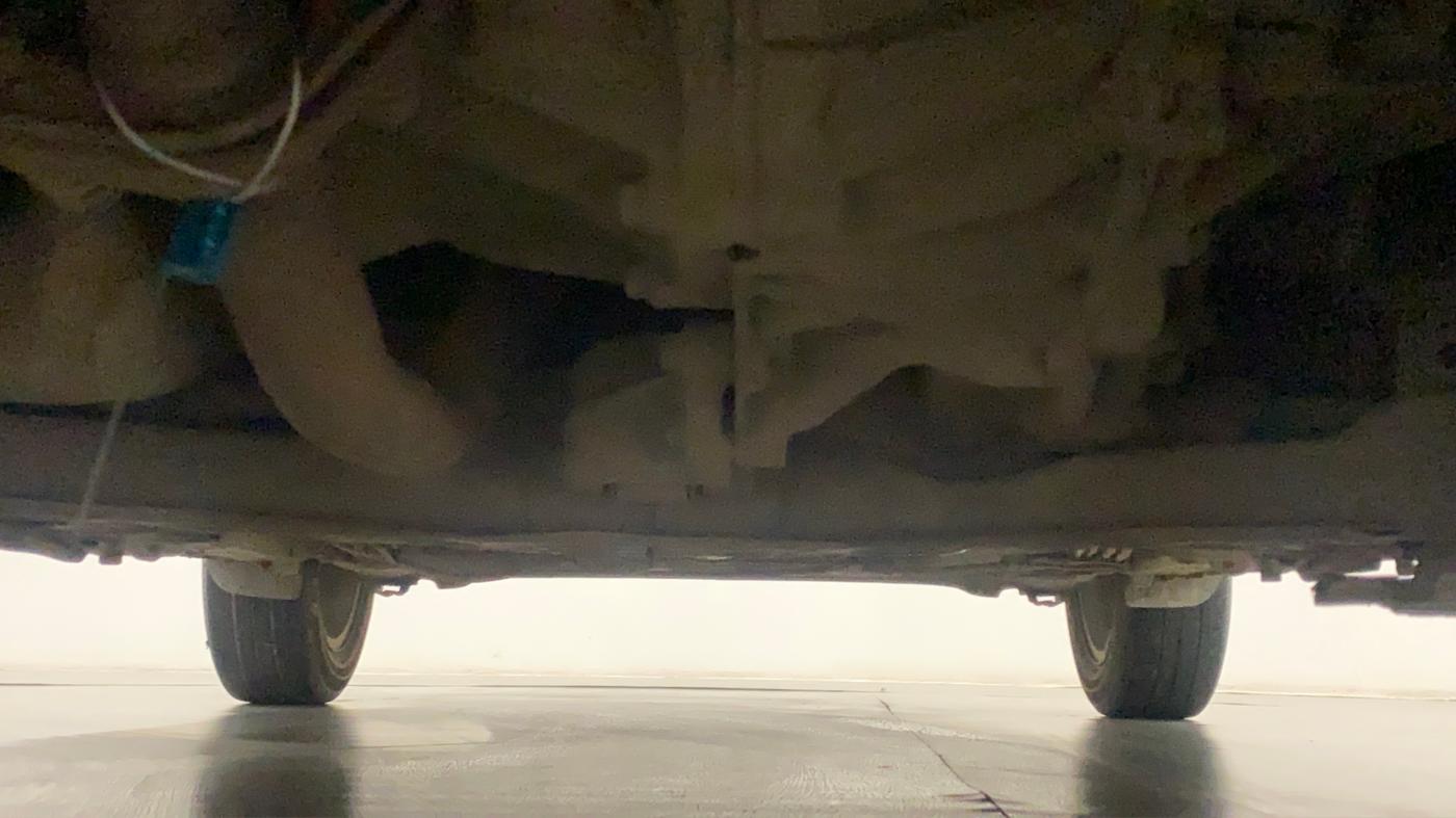2019 Maruti Dzire ZXI PLUS AMT, Petrol, Automatic, 43,380 km, Front Underbody
