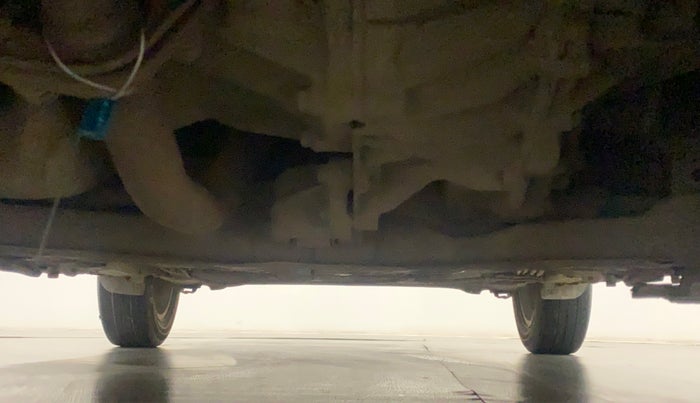 2019 Maruti Dzire ZXI PLUS AMT, Petrol, Automatic, 43,380 km, Front Underbody