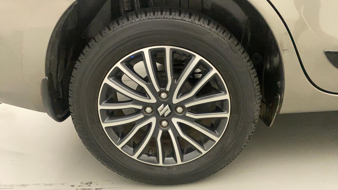 2019 Maruti Dzire ZXI PLUS AMT, Petrol, Automatic, 43,380 km, Right Rear Wheel