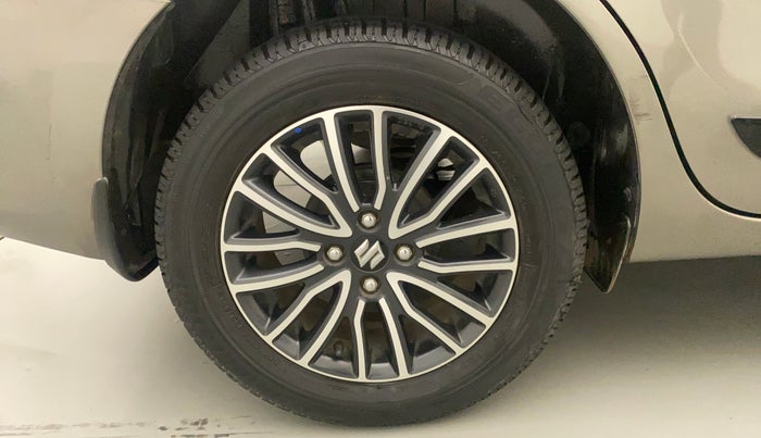 2019 Maruti Dzire ZXI PLUS AMT, Petrol, Automatic, 43,380 km, Right Rear Wheel
