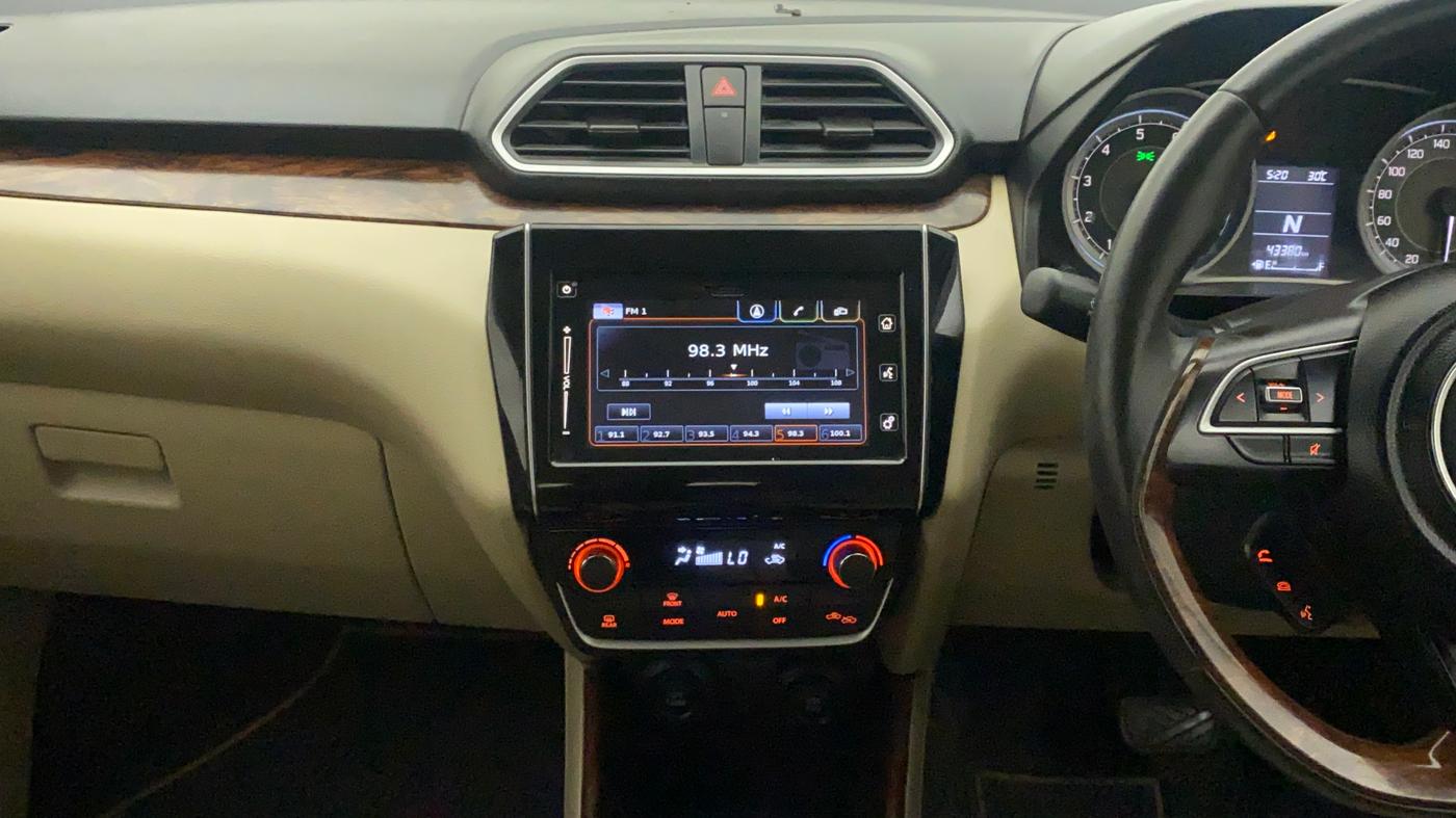 2019 Maruti Dzire ZXI PLUS AMT, Petrol, Automatic, 43,380 km, Air Conditioner