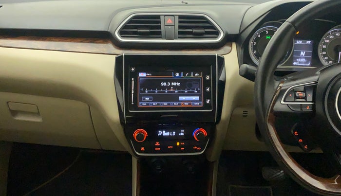 2019 Maruti Dzire ZXI PLUS AMT, Petrol, Automatic, 43,380 km, Air Conditioner
