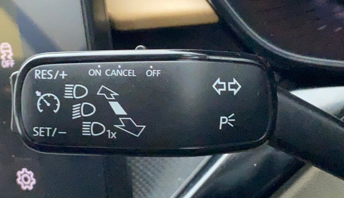 2022 Skoda SLAVIA STYLE 1.5 TSI DSG, Petrol, Automatic, 4,986 km, Adaptive Cruise Control
