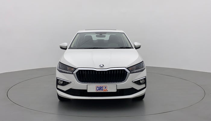 2022 Skoda SLAVIA STYLE 1.5 TSI DSG, Petrol, Automatic, 4,986 km, Front