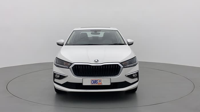 2022 Skoda SLAVIA STYLE 1.5 TSI DSG, Petrol, Automatic, 4,986 km, Front