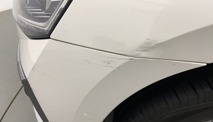 2022 Skoda SLAVIA STYLE 1.5 TSI DSG, Petrol, Automatic, 4,986 km, Front bumper - Minor scratches