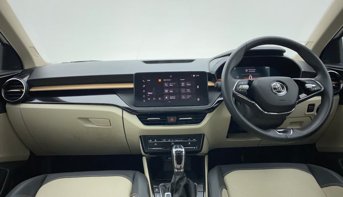 2022 Skoda SLAVIA STYLE 1.5 TSI DSG, Petrol, Automatic, 4,986 km, Dashboard
