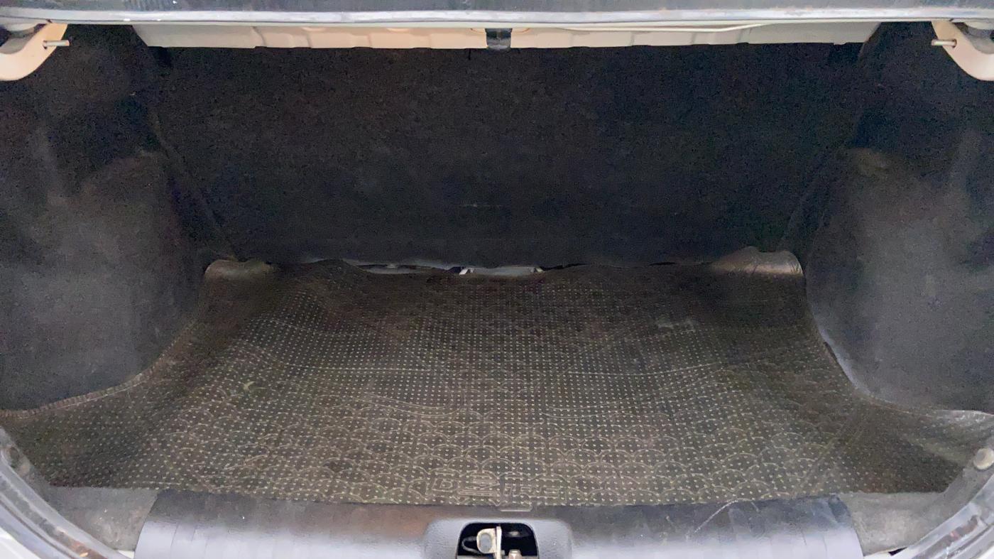 2012 Maruti Swift Dzire VXI, Petrol, Manual, 87,736 km, Boot Inside