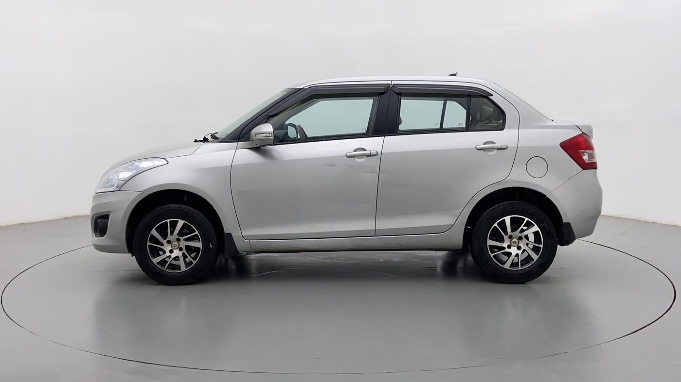 2012 Maruti Swift Dzire VXI, Petrol, Manual, 87,736 km, Left Side