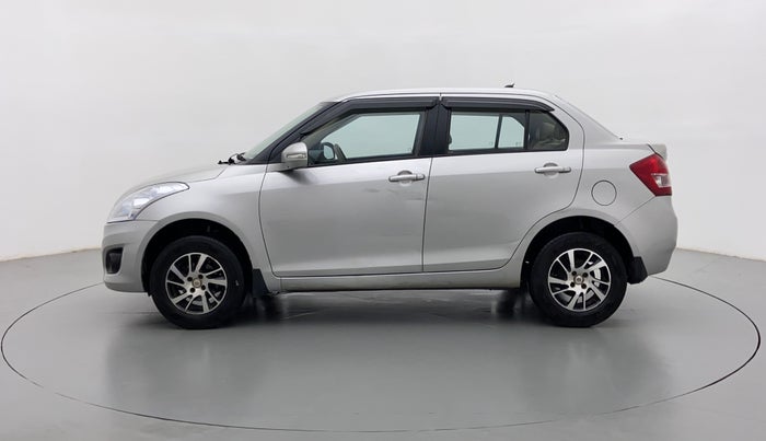 2012 Maruti Swift Dzire VXI, Petrol, Manual, 87,736 km, Left Side