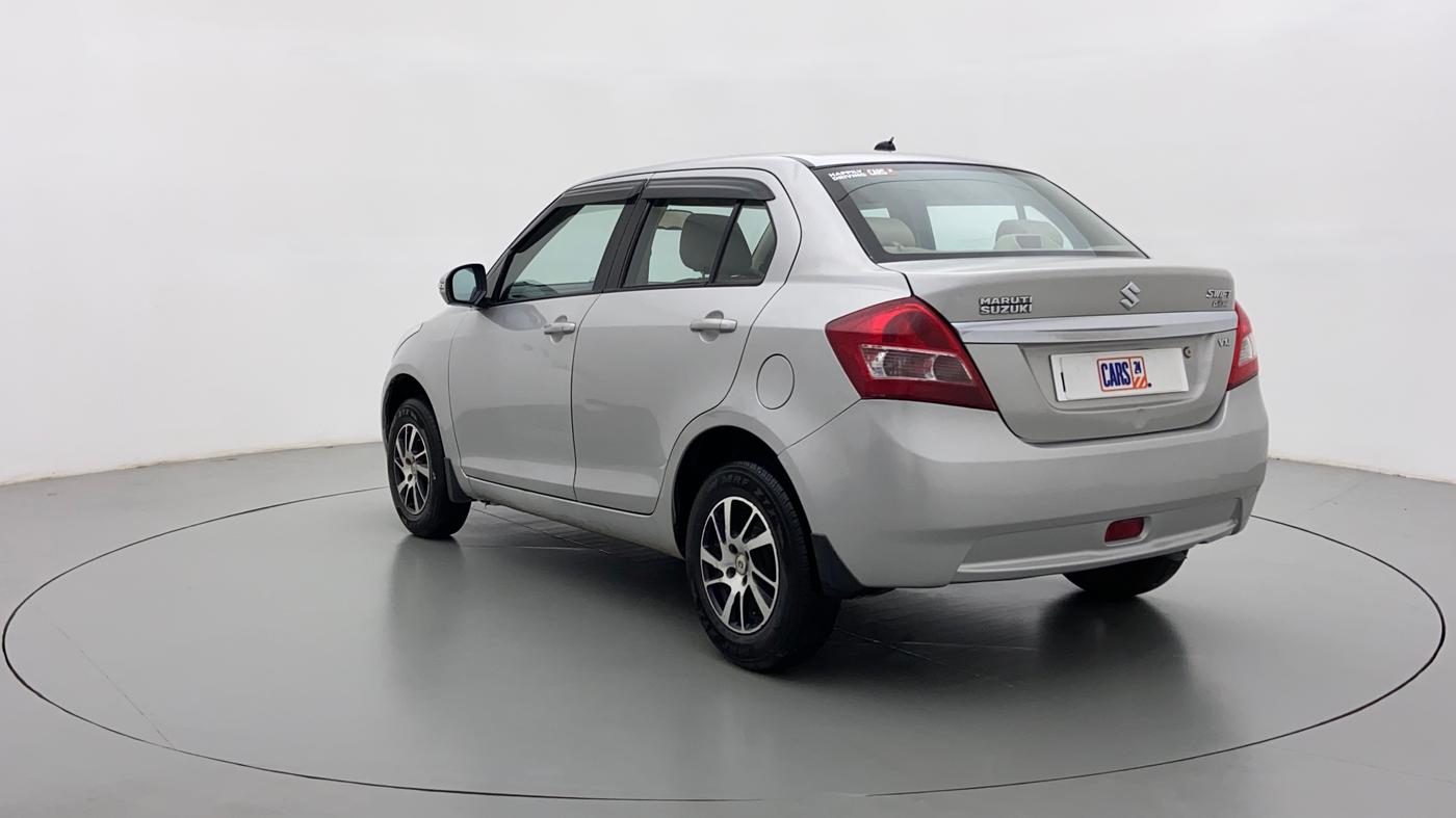 2012 Maruti Swift Dzire VXI, Petrol, Manual, 87,736 km, Left Back Diagonal