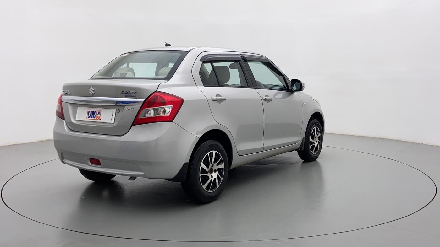 2012 Maruti Swift Dzire VXI, Petrol, Manual, 87,736 km, Right Back Diagonal