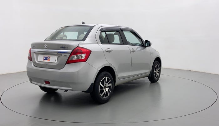 2012 Maruti Swift Dzire VXI, Petrol, Manual, 87,736 km, Right Back Diagonal