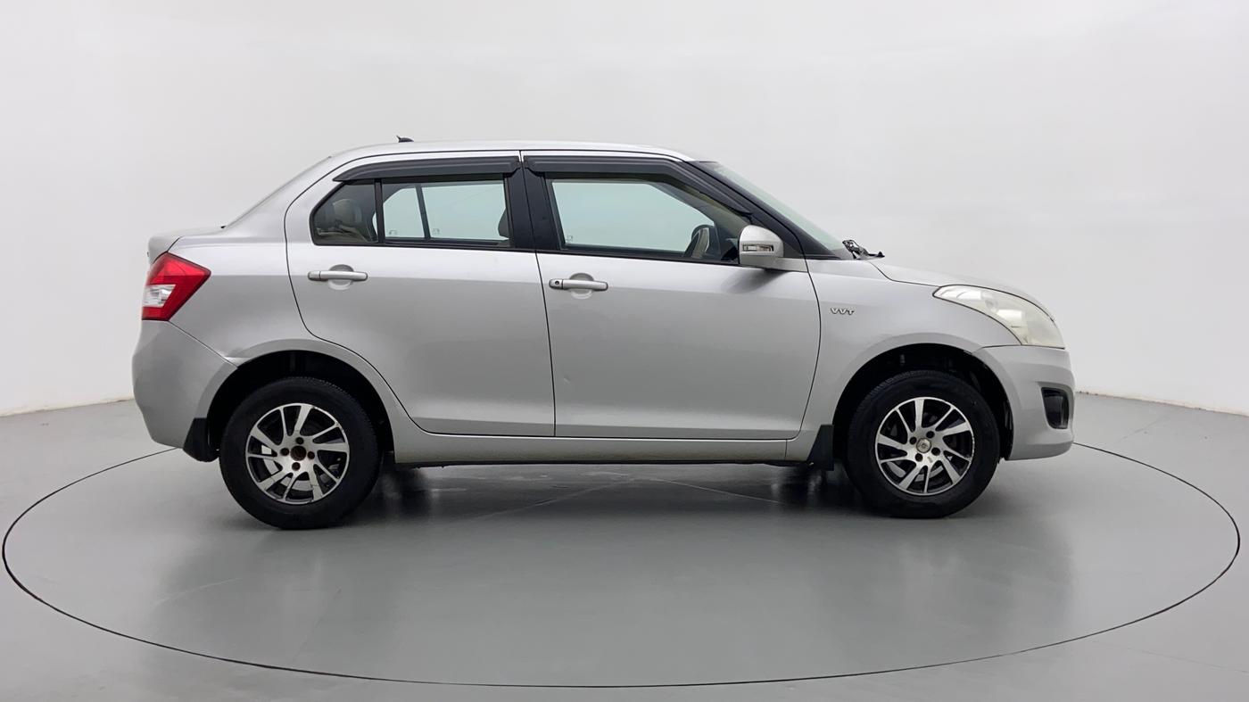 2012 Maruti Swift Dzire VXI, Petrol, Manual, 87,736 km, Right Side