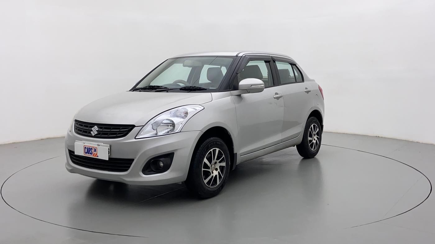 2012 Maruti Swift Dzire VXI, Petrol, Manual, 87,736 km, Left Front Diagonal
