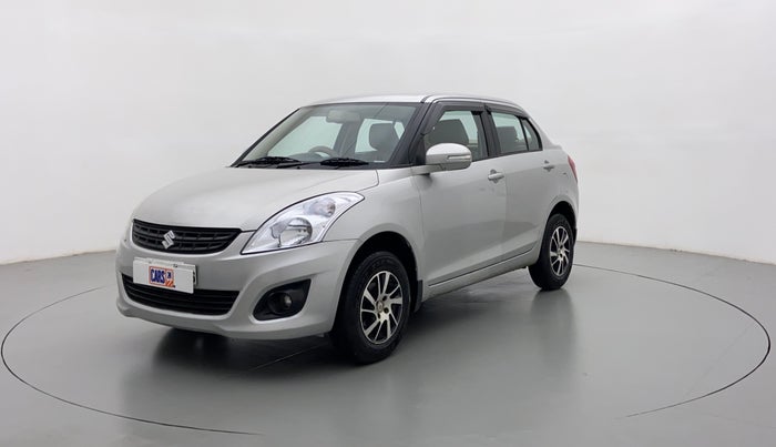 2012 Maruti Swift Dzire VXI, Petrol, Manual, 87,736 km, Left Front Diagonal
