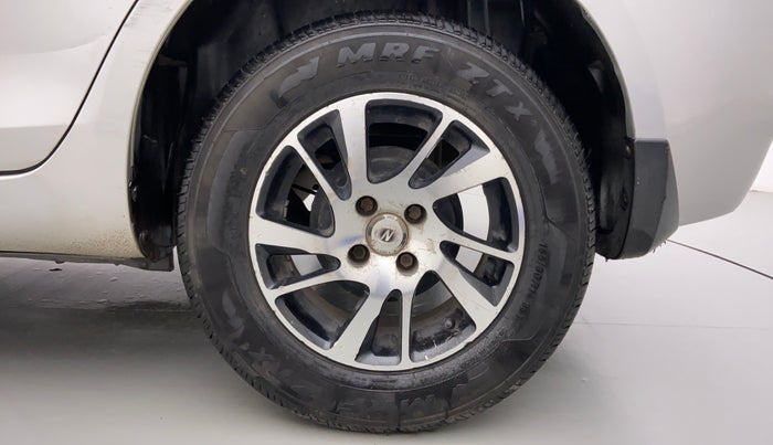 2012 Maruti Swift Dzire VXI, Petrol, Manual, 87,736 km, Left Rear Wheel