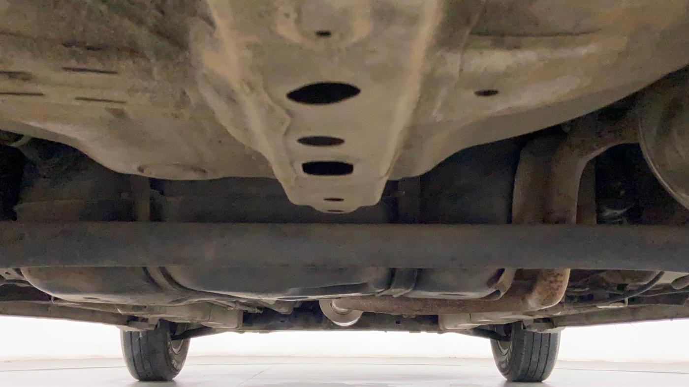 2012 Maruti Swift Dzire VXI, Petrol, Manual, 87,736 km, Rear Underbody