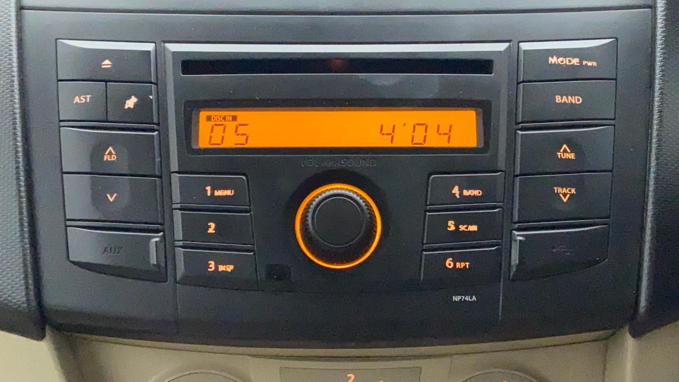 2012 Maruti Swift Dzire VXI, Petrol, Manual, 87,736 km, Infotainment System