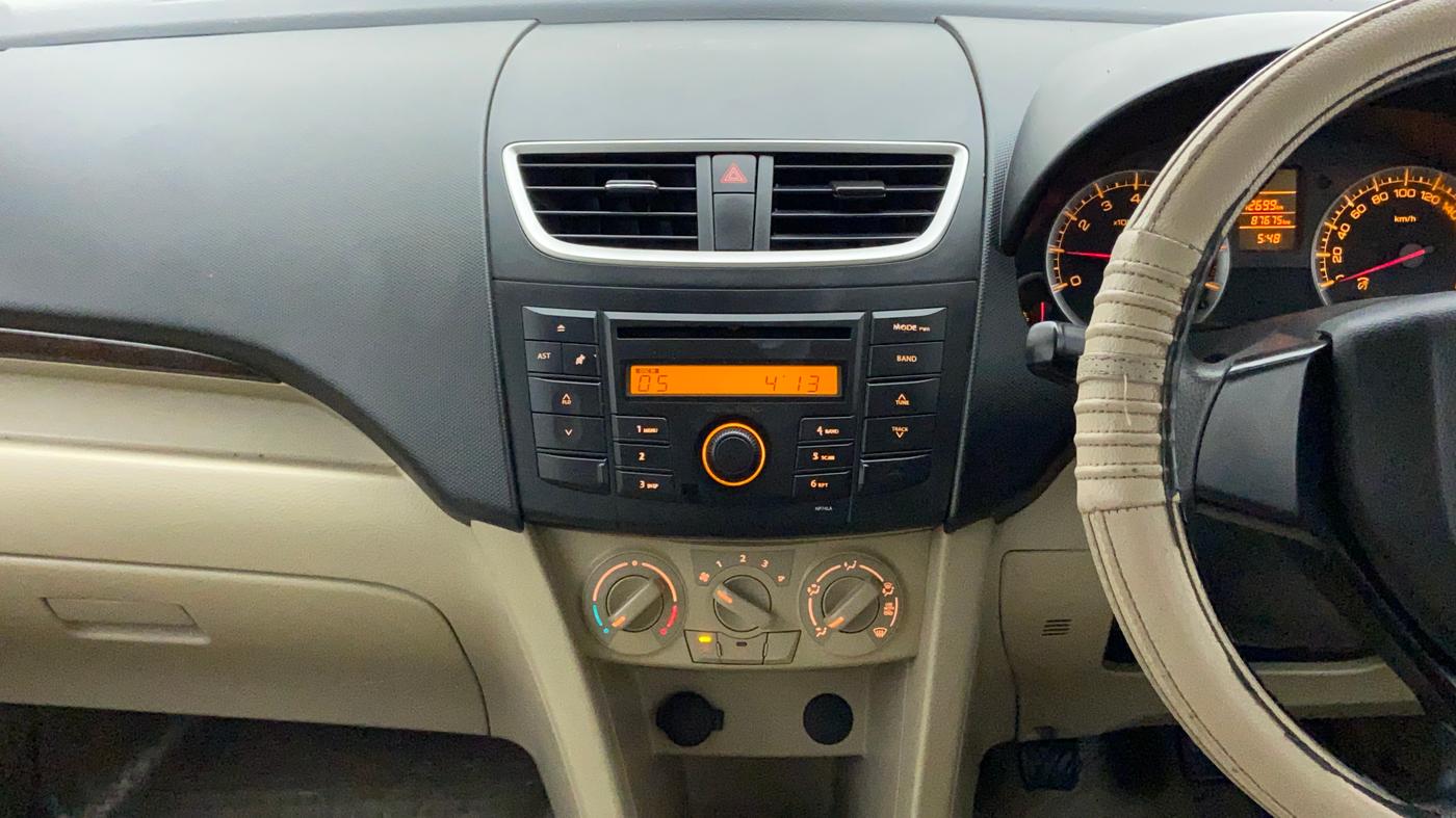 2012 Maruti Swift Dzire VXI, Petrol, Manual, 87,736 km, Air Conditioner