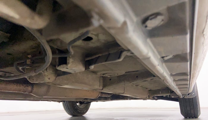 2012 Maruti Swift Dzire VXI, Petrol, Manual, 87,736 km, Right Side Underbody
