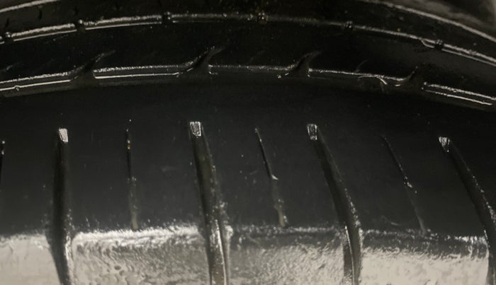 2020 KIA SELTOS GTX PLUS DCT 1.4 PETROL, Petrol, Automatic, 44,732 km, Right Rear Tyre Tread