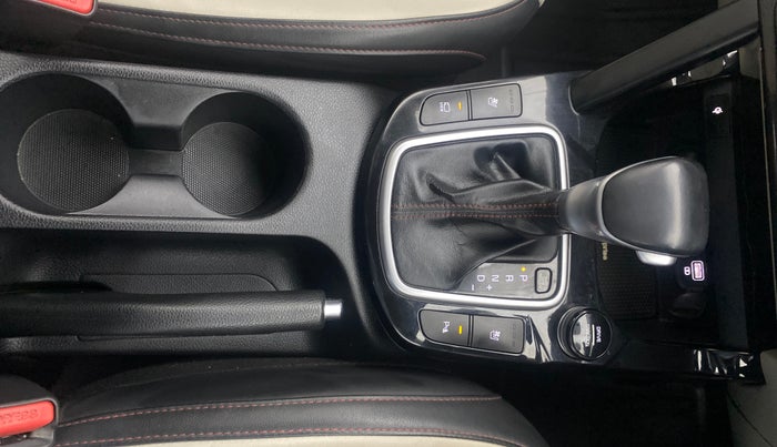 2020 KIA SELTOS GTX PLUS DCT 1.4 PETROL, Petrol, Automatic, 44,732 km, Gear Lever