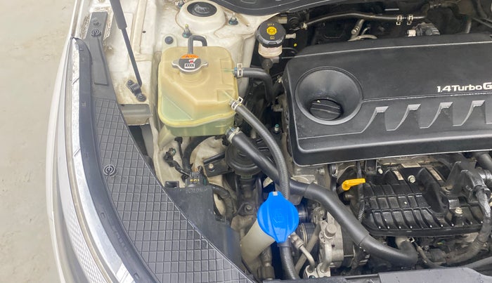 2020 KIA SELTOS GTX PLUS DCT 1.4 PETROL, Petrol, Automatic, 44,732 km, Engine View - Right