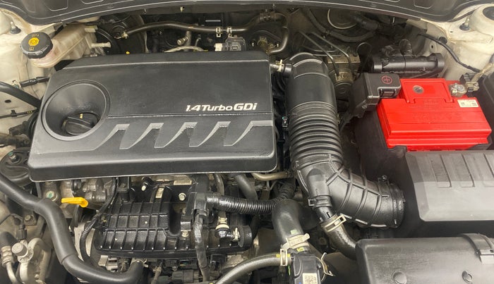 2020 KIA SELTOS GTX PLUS DCT 1.4 PETROL, Petrol, Automatic, 44,732 km, Engine View