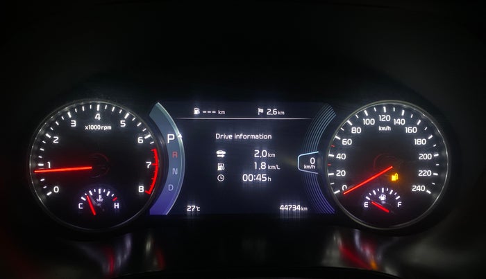 2020 KIA SELTOS GTX PLUS DCT 1.4 PETROL, Petrol, Automatic, 44,732 km, Odometer Image