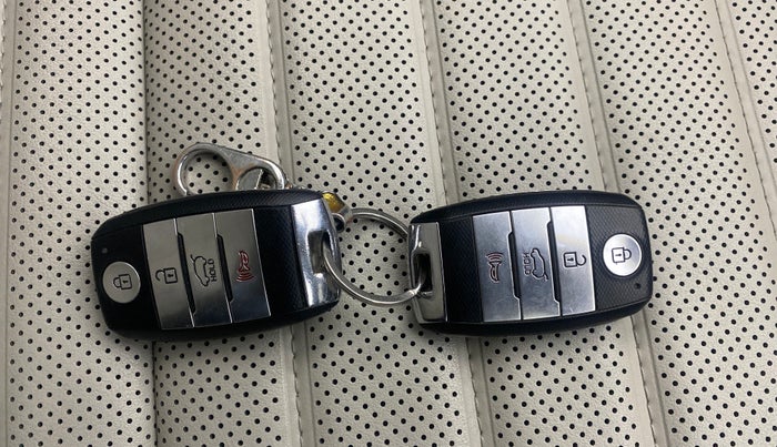 2020 KIA SELTOS GTX PLUS DCT 1.4 PETROL, Petrol, Automatic, 44,732 km, Key Close Up