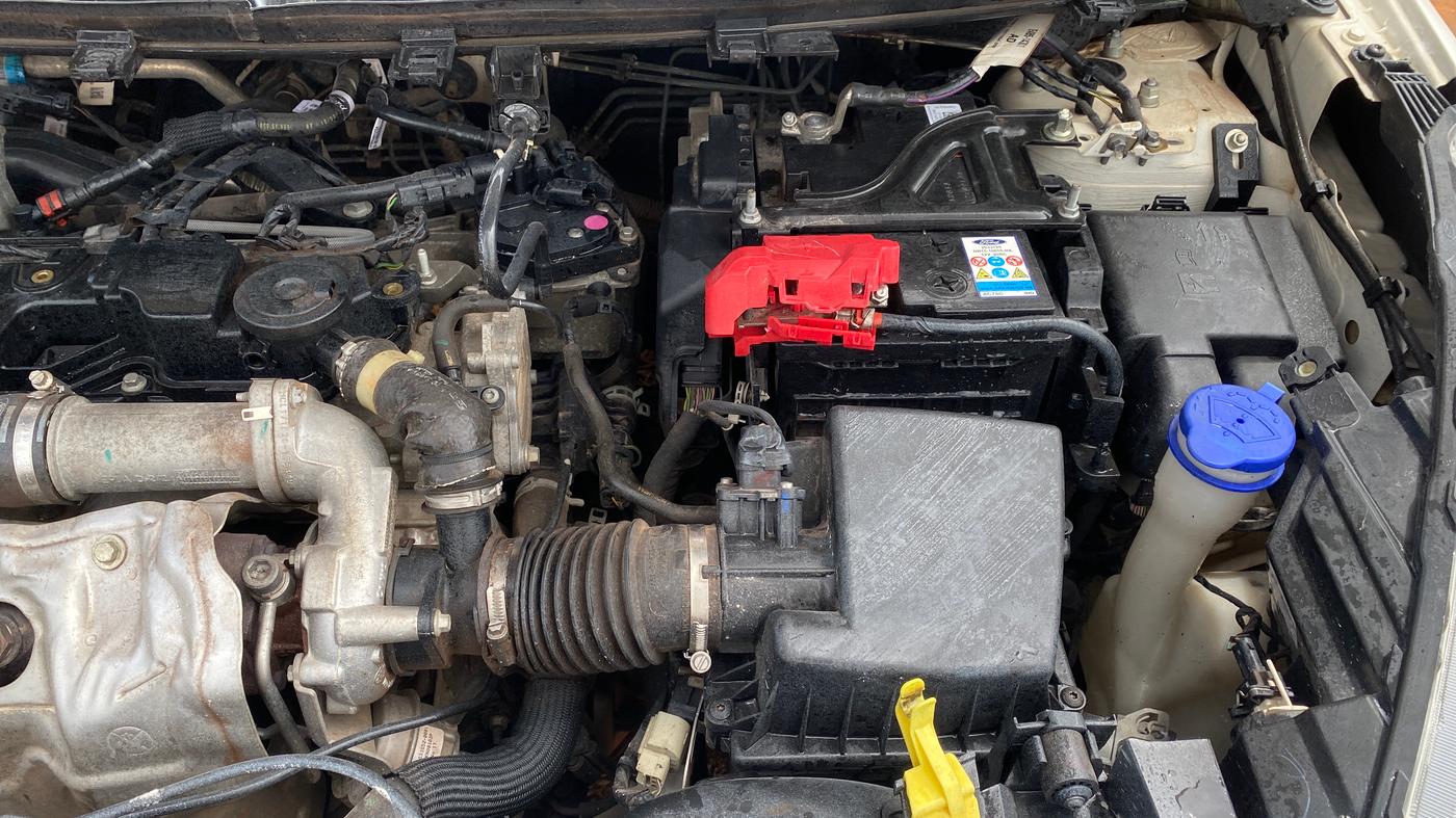 2021 Ford FREESTYLE FLAIR EDITION 1.5 DIESEL, Diesel, Manual, 54,542 km, Engine View - Left