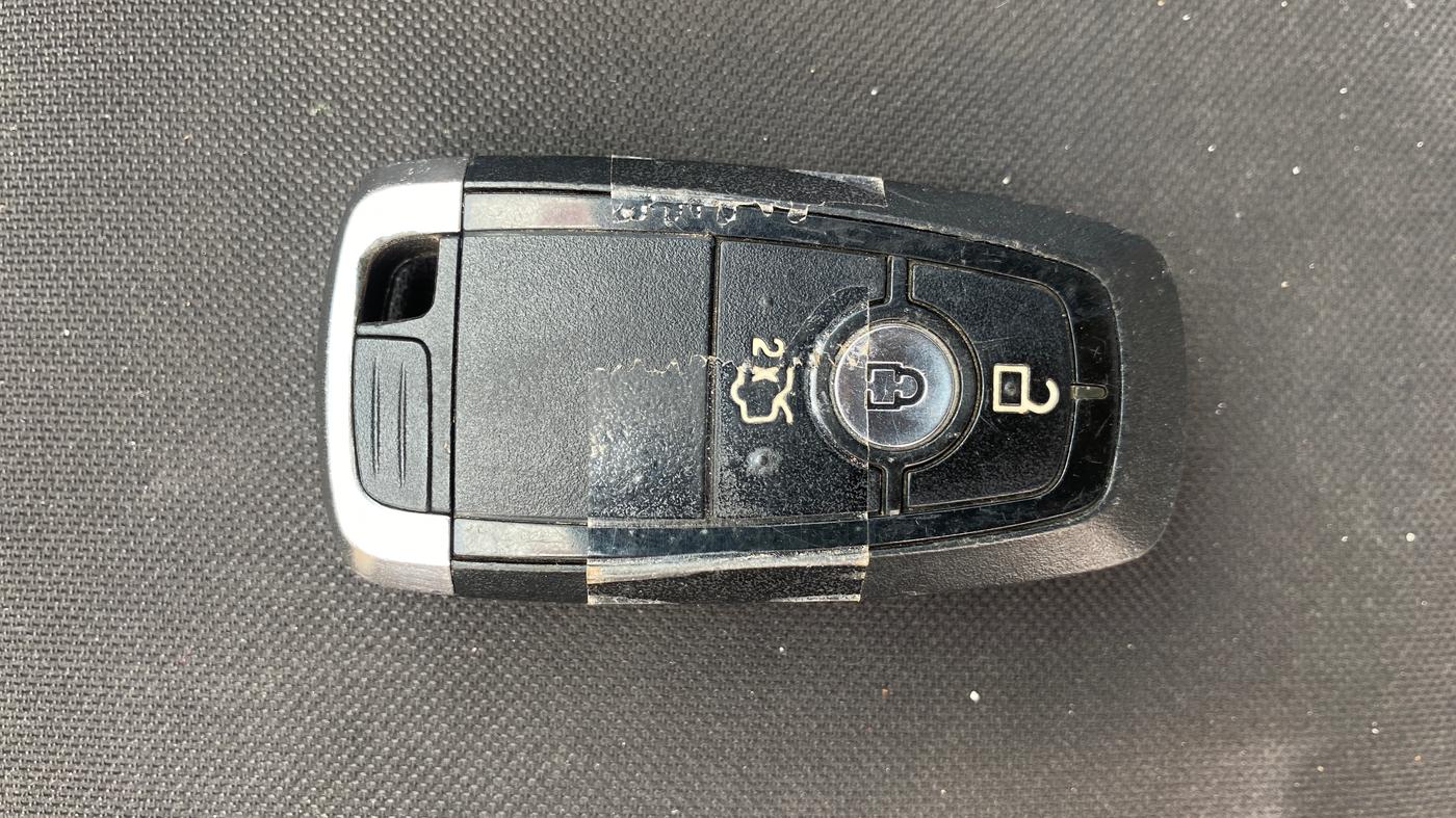 2021 Ford FREESTYLE FLAIR EDITION 1.5 DIESEL, Diesel, Manual, 54,542 km, Key Close Up