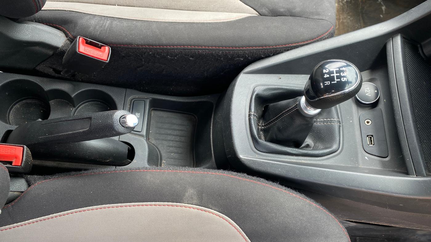 2021 Ford FREESTYLE FLAIR EDITION 1.5 DIESEL, Diesel, Manual, 54,542 km, Gear Lever