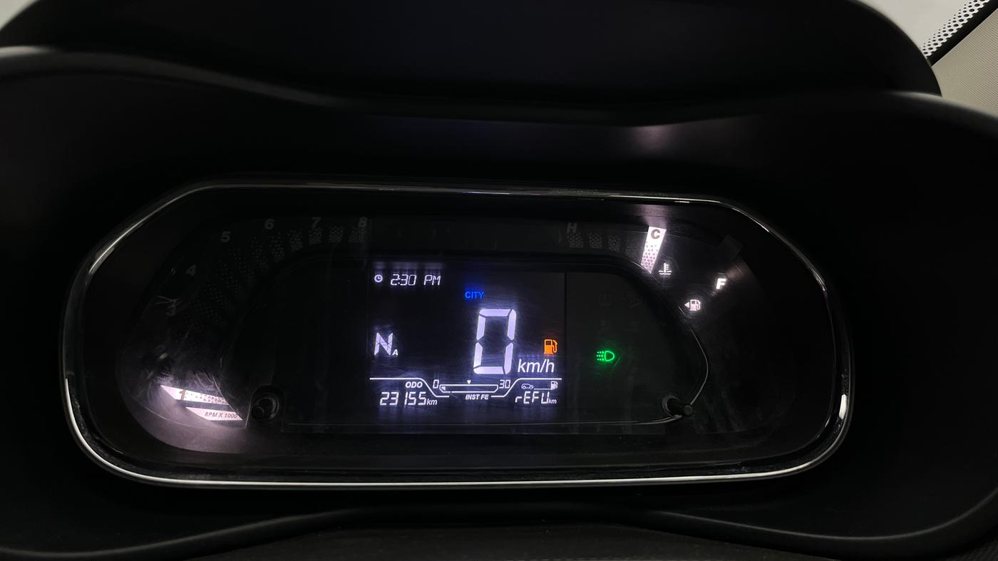 2021 Tata NEXON XMA PETROL, Petrol, Automatic, 23,105 km, Odometer Image