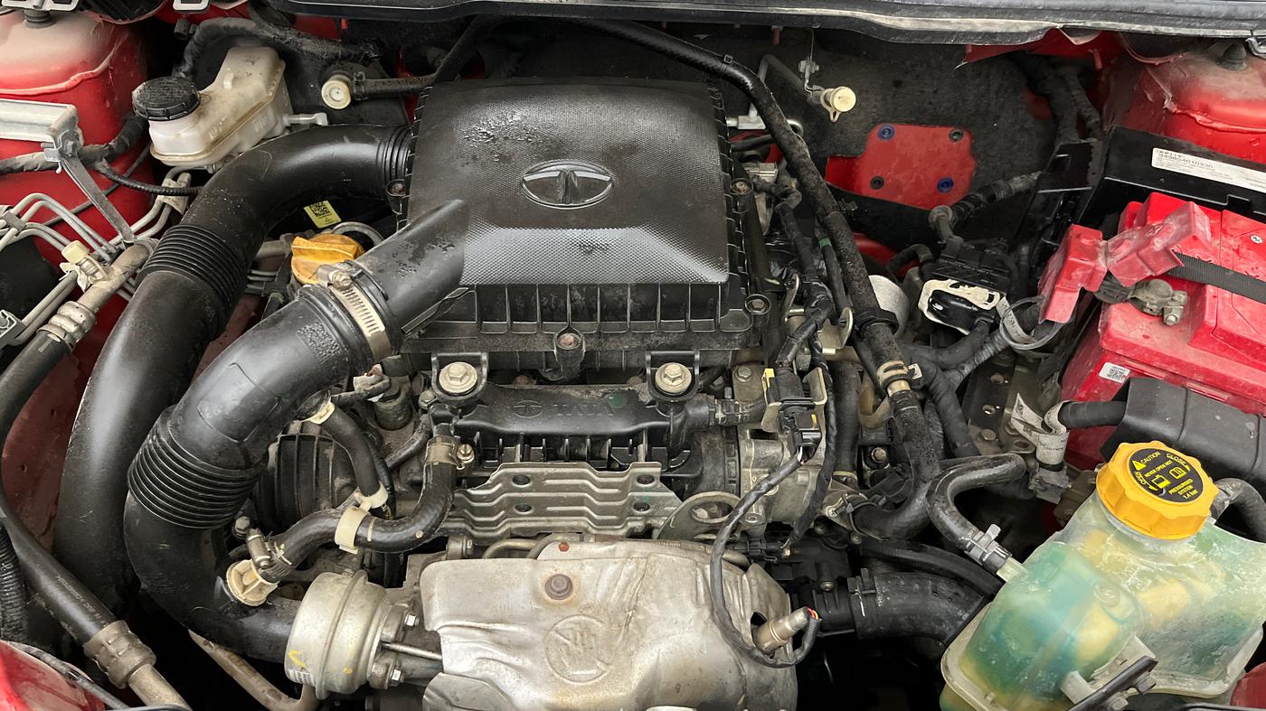 2021 Tata NEXON XMA PETROL, Petrol, Automatic, 23,105 km, Engine View