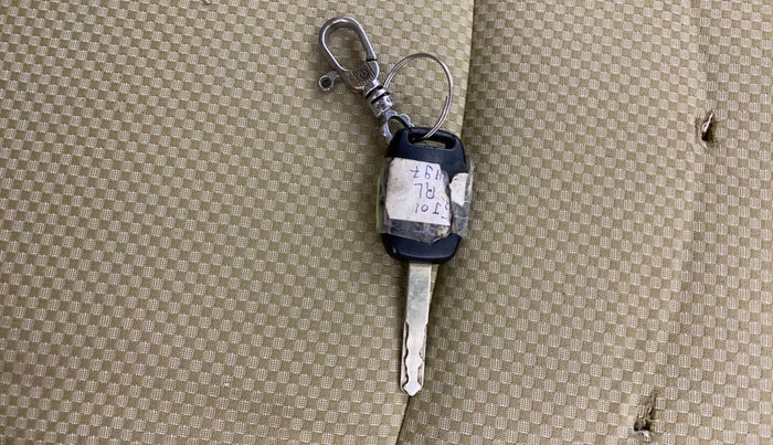 2015 Honda Brio S MT, Petrol, Manual, 20,156 km, Key Close Up