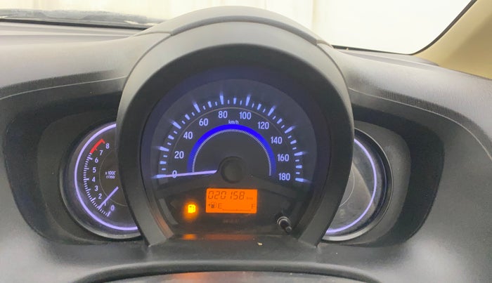 2015 Honda Brio S MT, Petrol, Manual, 20,156 km, Odometer Image