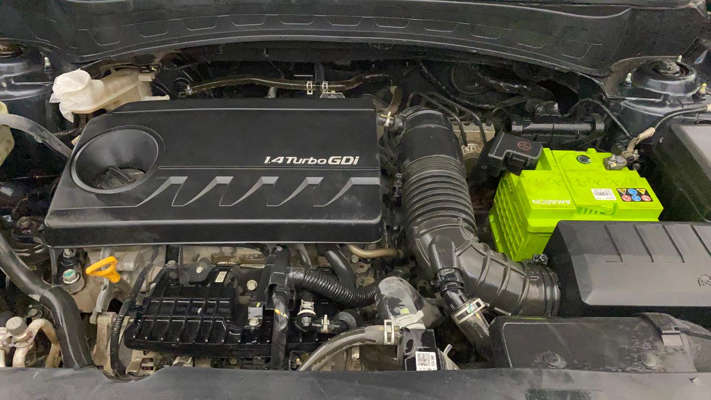 2020 KIA SELTOS GTX PLUS DCT 1.4 PETROL, Petrol, Automatic, 66,285 km, Engine View