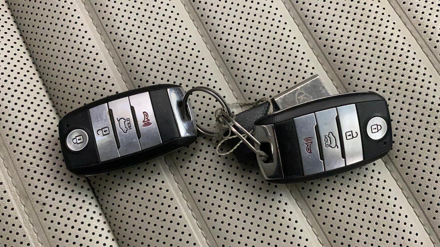 2020 KIA SELTOS GTX PLUS DCT 1.4 PETROL, Petrol, Automatic, 66,285 km, Key Close Up