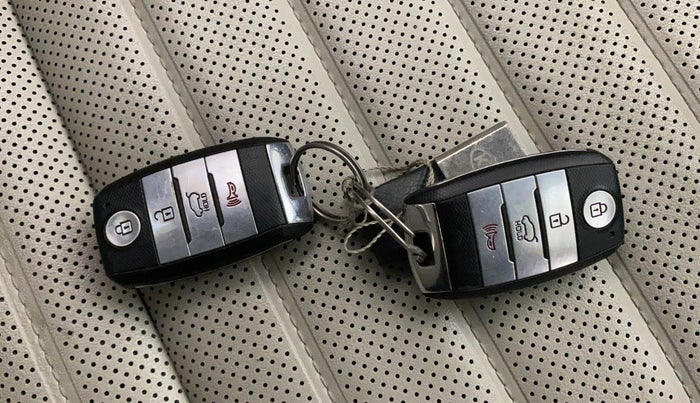 2020 KIA SELTOS GTX PLUS DCT 1.4 PETROL, Petrol, Automatic, 66,361 km, Key Close Up